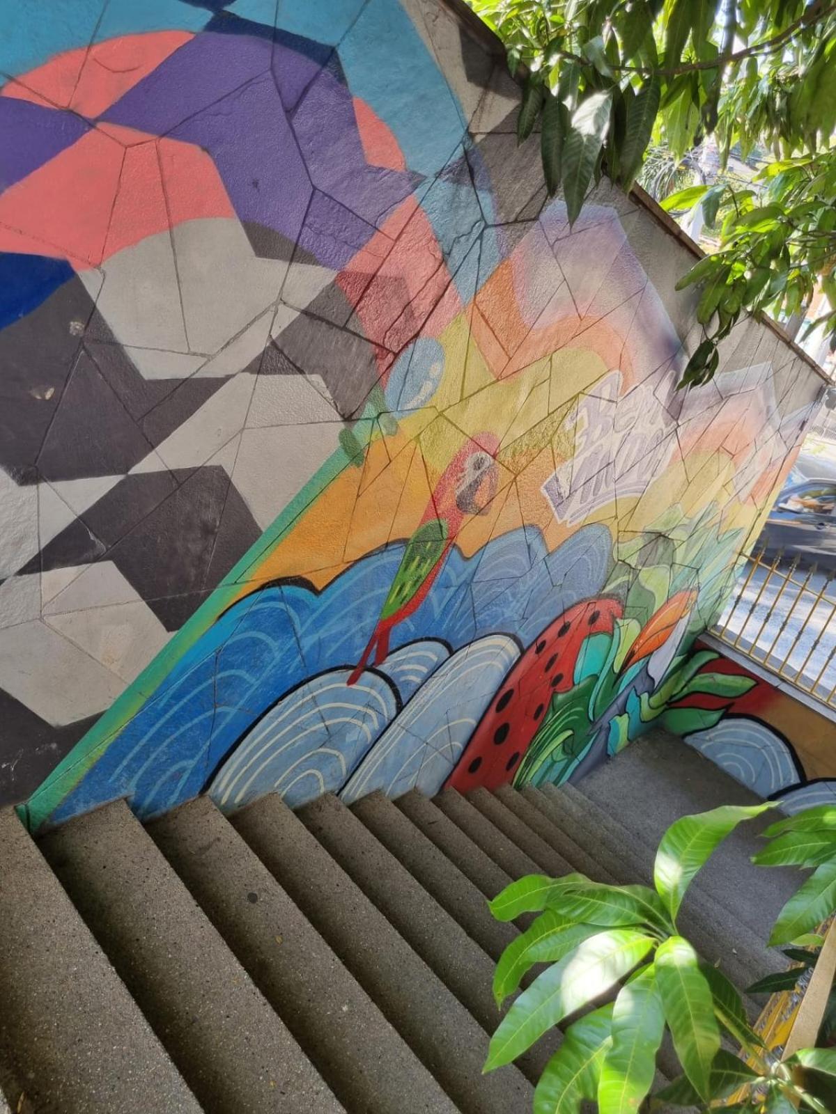 Hostel Dumah São Paulo Exterior foto